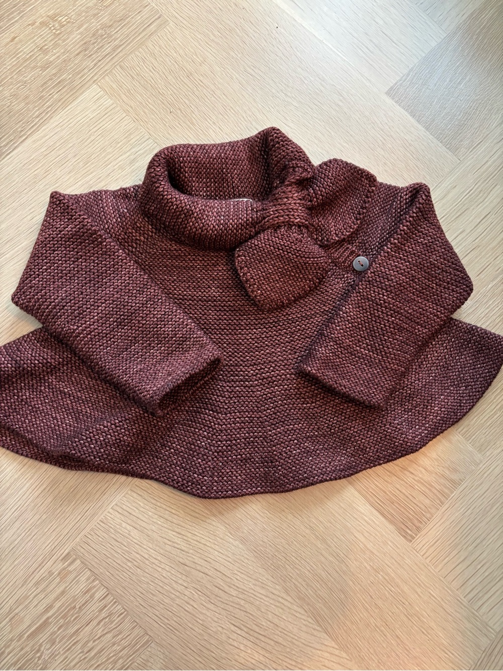 Misha & Puff Peplum Scout Pullover-Fig